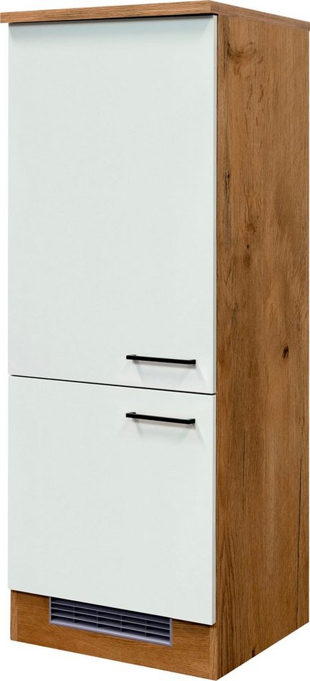 Flex-Well Küchenzeile Vintea, 60 cm breit, inklusive Kühlschrank von Flex-Well