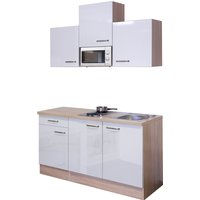 Flex-Well Küchenzeile "Florenz" Gesamtbreite 150cm, mit Mikrowelle und Kochfeld, viele Farbenvarianten Flex-Well Küchenzeile "Florenz" Gesamtbreite 150cm, mit Mikrowelle und Kochfeld, viele Farbenvarianten von Flex-Well