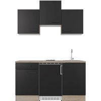 Flex-Well Küchenzeile "Capri" mit E-Geräten, Gesamtbreite 150,5 cm, in weiten Farben erhältlich Flex-Well Küchenzeile "Capri" mit E-Geräten, Gesamtbreite 150,5 cm, in weiten Farben erhältlich von Flex-Well