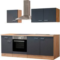 Flex-Well Küche "Morena", Breite 210 cm, mit und ohne E-Geräten lieferbar von Flex-Well