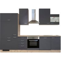 Flex-Well Küchenzeile "Morena", mit E-Geräten, Gesamtbreite 310 cm von Flex-Well