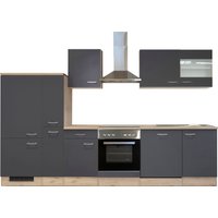 Flex-Well Küchenzeile "Morena", mit E-Geräten, Gesamtbreite 310 cm von Flex-Well