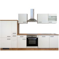 Flex-Well Küchenzeile "Vintea", mit E-Geräten, Gesamtbreite 310 cm von Flex-Well