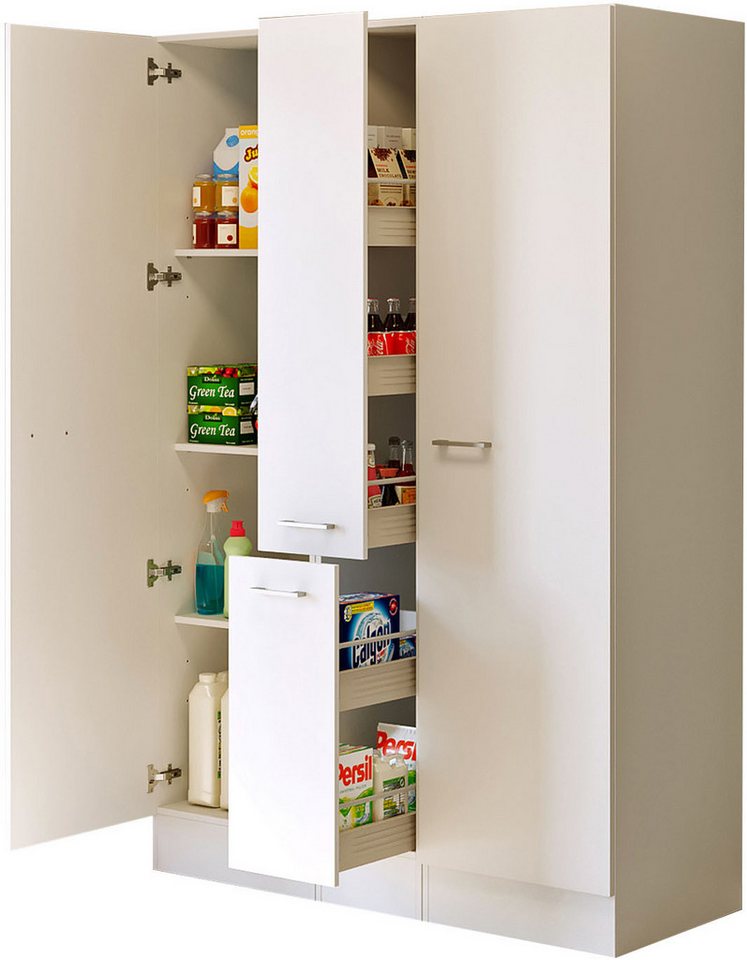 Flex-Well Schrank-Set Lucca, (Komplett-Set), Gesamtbreite 130 cm von Flex-Well