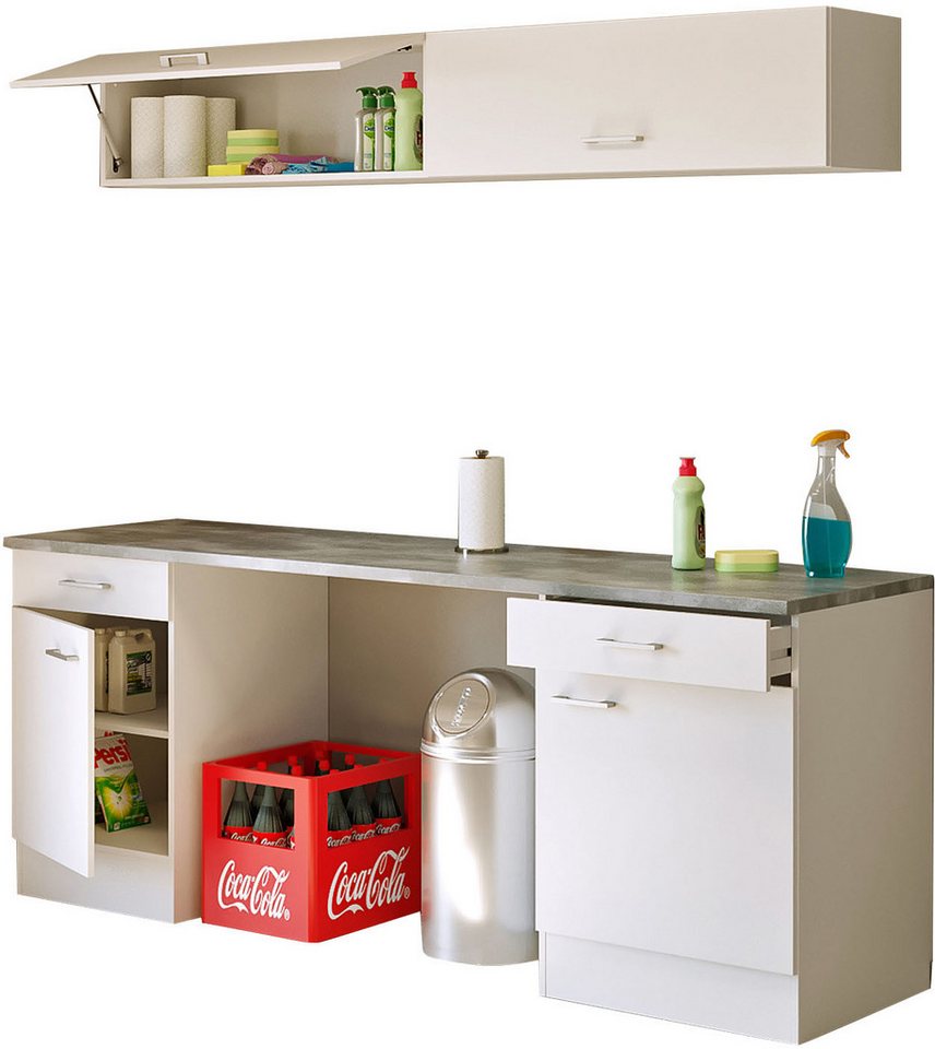 Flex-Well Schrank-Set L-210-1617-000-Lucca, (Komplett-Set), Gesamtbreite 210 cm von Flex-Well