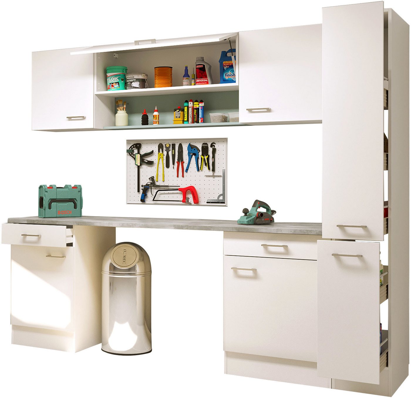 Flex-Well Schrank-Set L-240-1901-000-Lucca, (Komplett-Set), Gesamtbreite 240 cm von Flex-Well