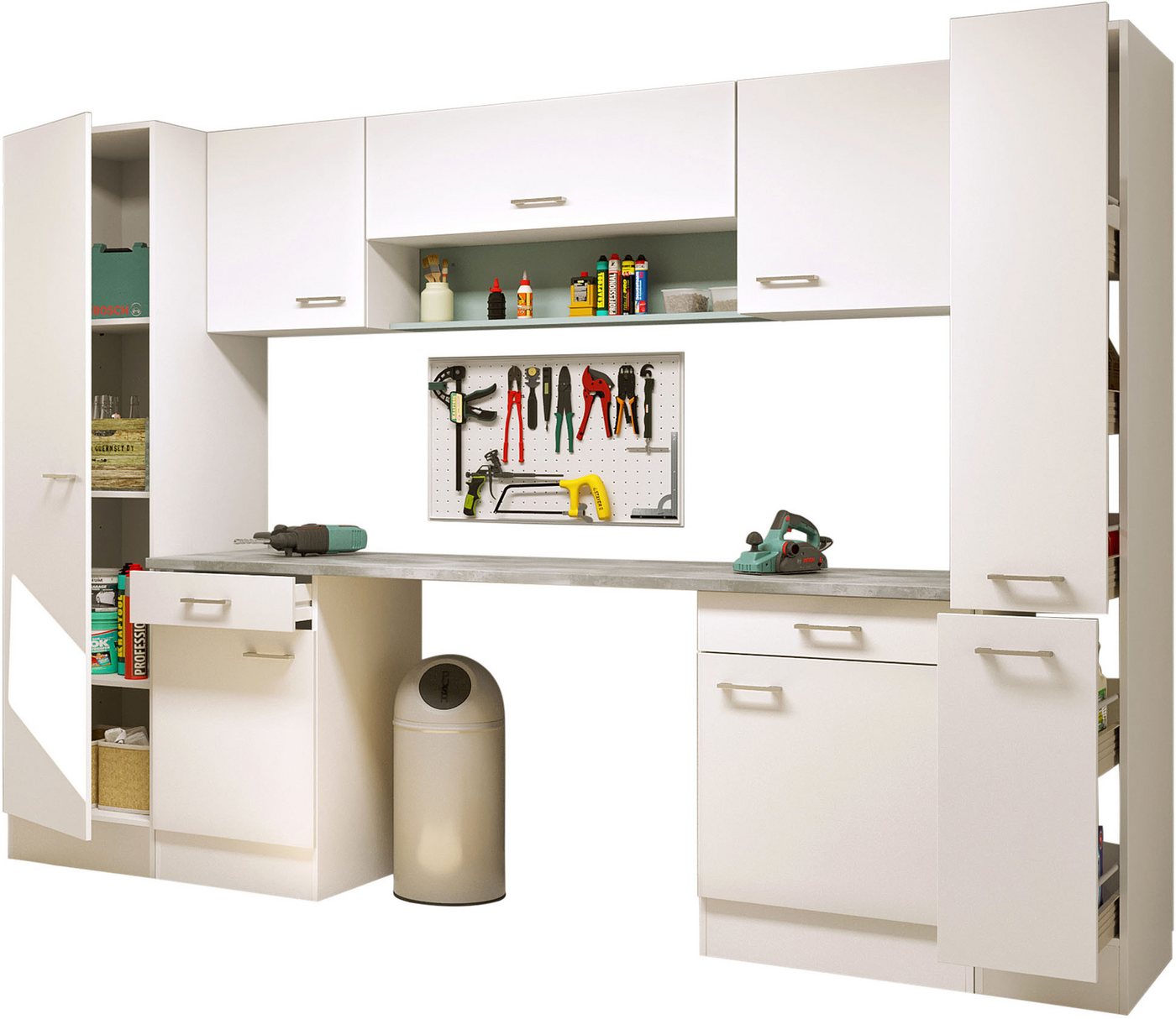 Flex-Well Schrank-Set L-290-2401-000-Lucca, (Komplett-Set), Gesamtbreite 290 cm von Flex-Well