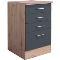 Flex-Well Schubkasten-Unterbau "Morena", (B x H x T) 50 x 85 x 60 cm, mit praktischen Schubkästen von Flex-Well