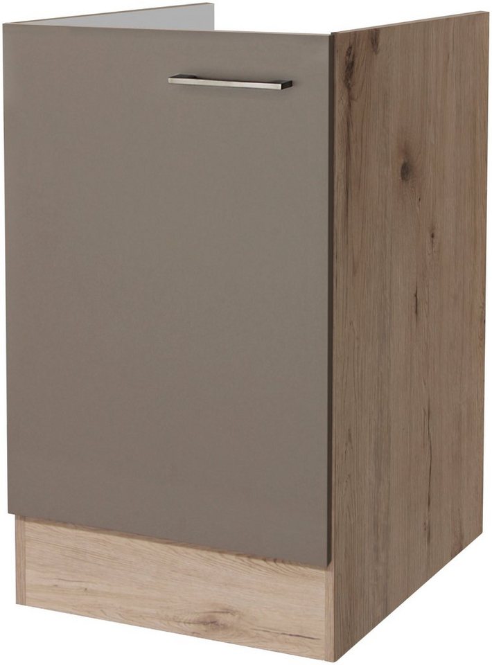 Flex-Well Spülenschrank Riva (B x H x T) 50 x 82 x 57 cm von Flex-Well