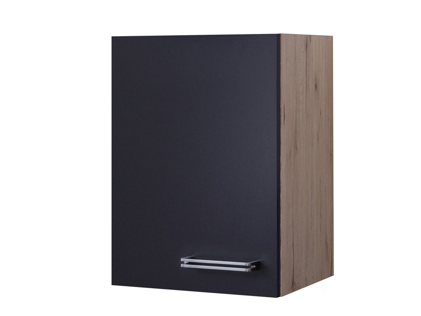 Flex-Well Hängeschrank Hängeschrank Küche - 40 cm breit - Anthrazit San Remo Eiche – Lino Flex-Well Hängeschrank Hängeschrank Küche - 40 cm breit - Anthrazit San Remo Eiche – Lino von Flex-Well