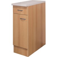 Flex-Well Unterschrank "Nano" (B x H x T) 30 x 85/86 x 60 cm von Flex-Well