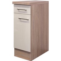 Flex-Well Unterschrank "Nepal" (B x H x T) 30 x 85/86 x 60 cm von Flex-Well