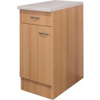 Flex-Well Unterschrank "Nano" (B x H x T) 40 x 85/86 x 60 cm von Flex-Well