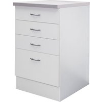 Flex-Well Unterschrank "Wito" (B x H x T) 50 x 85/86 x 60 cm, mit praktischen Schubkästen von Flex-Well