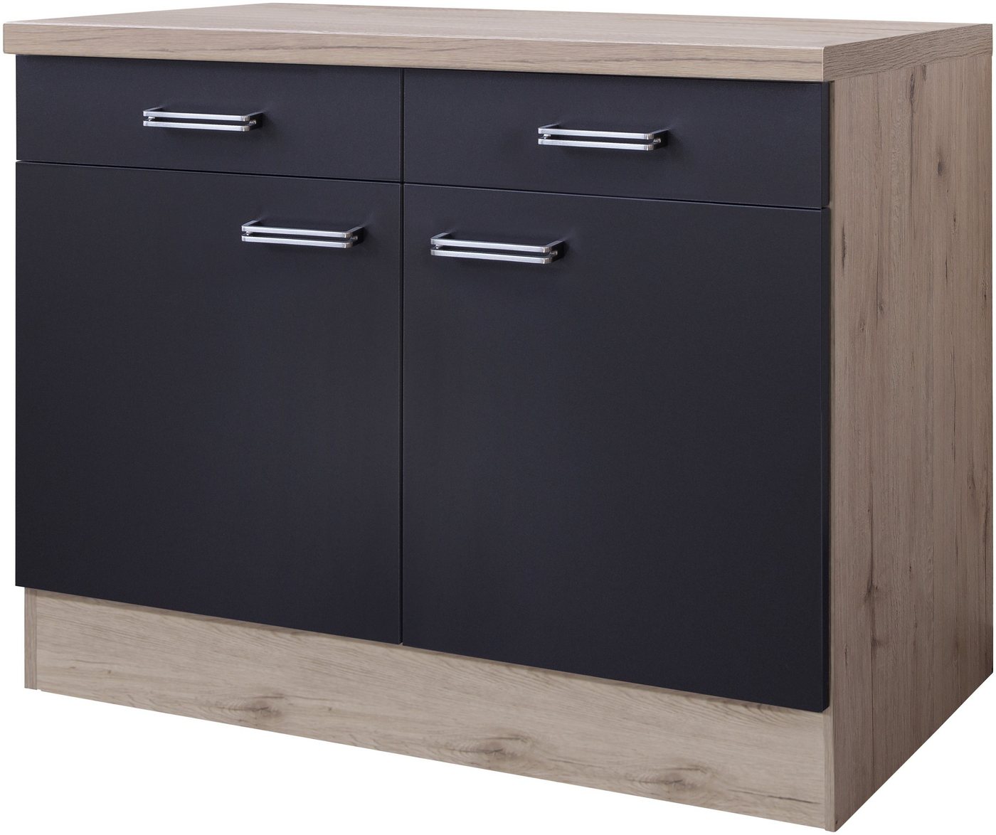 Flex-Well Unterschrank Antigua (B x H x T) 100 x 86 x 60 cm, für viel Stauraum von Flex-Well