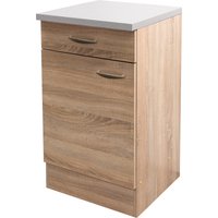 Flex-Well Unterschrank "Bergen" (B x H x T) 50 x 85 x 50 cm von Flex-Well