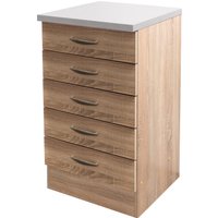 Flex-Well Unterschrank "Bergen", (B x H x T) 50 x 85 x 50 cm von Flex-Well