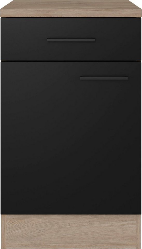 Flex-Well Unterschrank Capri (1-St) (B x H x T) 50 x 85 x 60 cm, individuell kombinierbar von Flex-Well