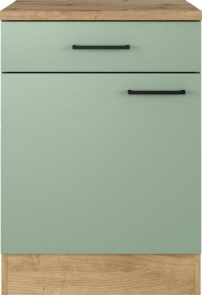 Flex-Well Unterschrank Cara (1-St) (B x H x T) 60 x 85 x 60 cm, individuell kombinierbar von Flex-Well