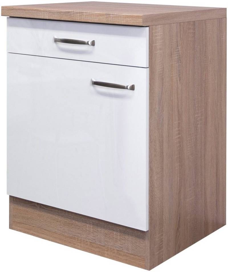 Flex-Well Unterschrank Florenz (B x H x T) 60 x 86 x 60 cm von Flex-Well