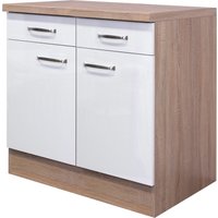 Flex-Well Unterschrank "Florenz", (B x H x T) 80 x 86 x 60 cm, für viel Stauraum von Flex-Well