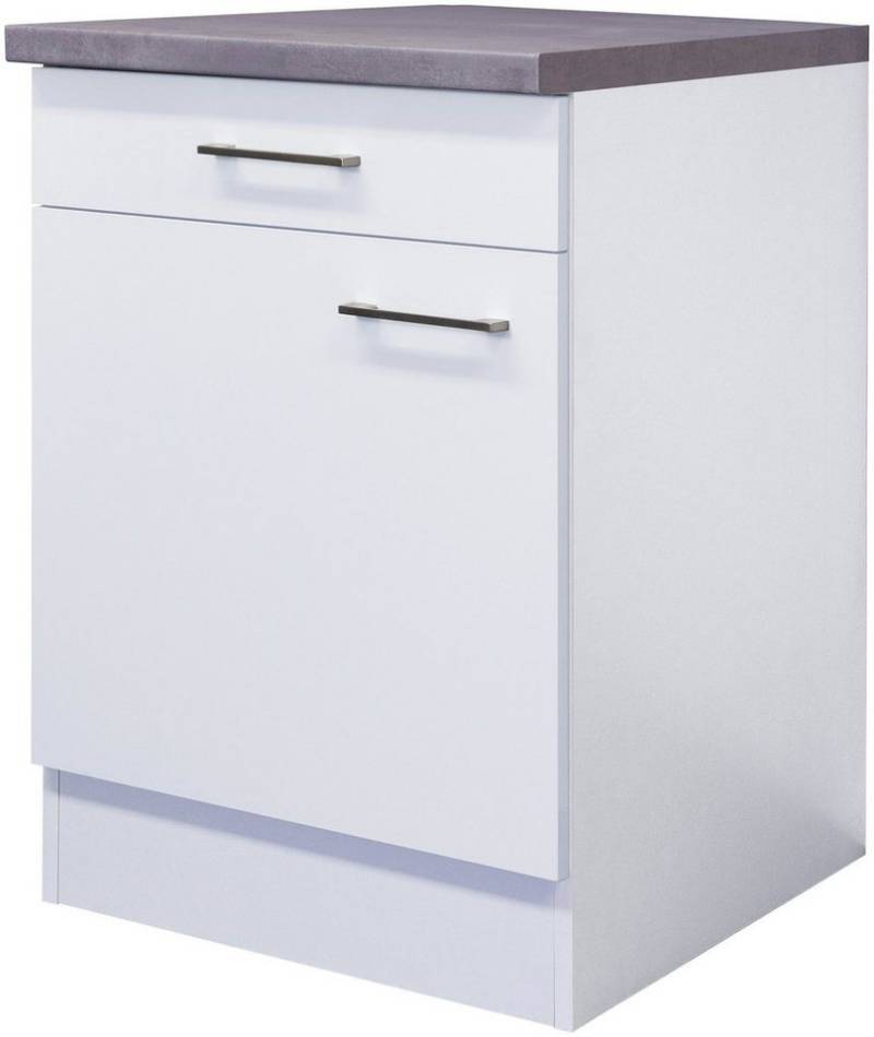 Flex-Well Unterschrank Kopenhagen (B x H x T) 60 x 86 x 60 cm von Flex-Well