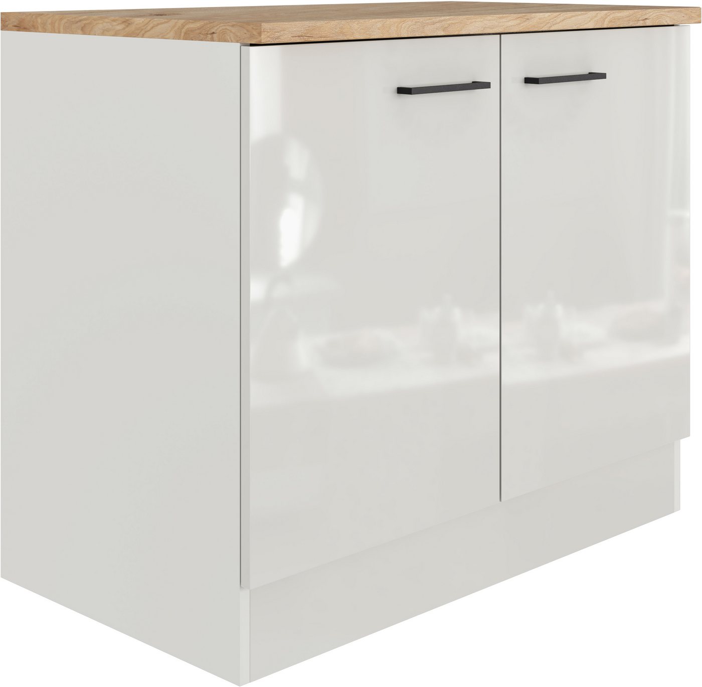 Flex-Well Unterschrank LUnd (B x H x T) 100 x 85 x 60 cm, individuell kombinierbar von Flex-Well