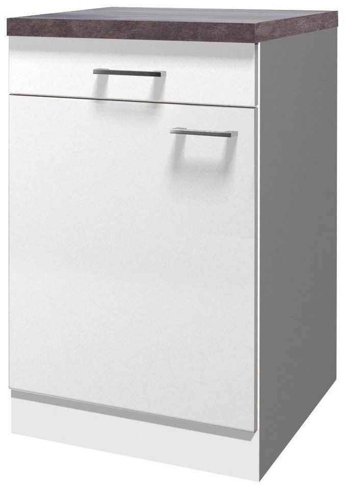 Flex-Well Unterschrank Lucca (B x H x T) 50 x 85 x 60 cm von Flex-Well