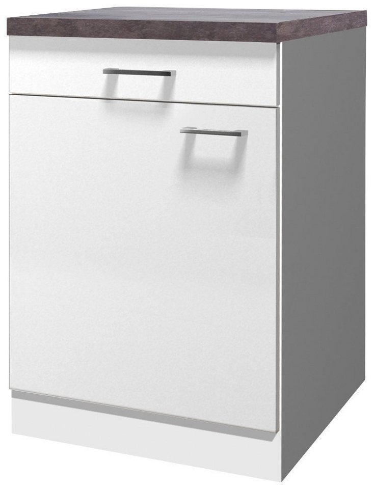 Flex-Well Unterschrank Lucca (B x H x T) 60 x 85 x 60 cm von Flex-Well