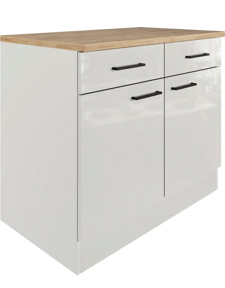 Flex-Well Unterschrank Lund in zwei Breiten, mit viel Stauraum Flex-Well Unterschrank Lund in zwei Breiten, mit viel Stauraum von Flex-Well