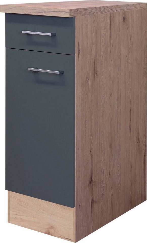 Flex-Well Unterschrank Morena (B x H x T) 30 x 85 x 60 cm von Flex-Well
