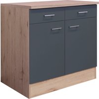 Flex-Well Unterschrank "Morena" (B x H x T) 80 x 85 x 60 cm, für viel Stauraum von Flex-Well
