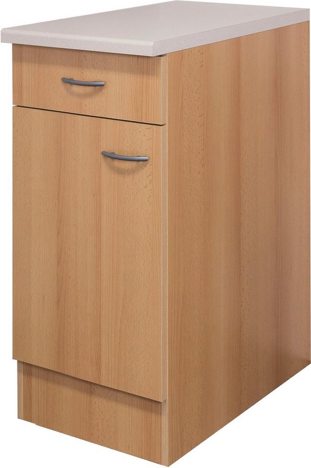 Flex-Well Unterschrank Nano (B x H x T) 40 x 85/86 x 60 cm von Flex-Well