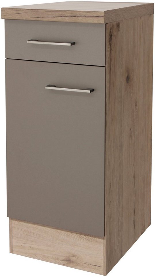 Flex-Well Unterschrank Riva (B x H x T) 30 x 86 x 60 cm von Flex-Well