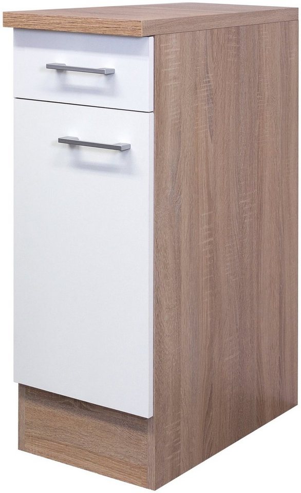 Flex-Well Unterschrank Samoa (B x H x T) 30 x 85 x 60 cm von Flex-Well