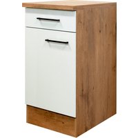 Flex-Well Unterschrank "Vintea", (B x H x T) 40 x 85 x 60 cm, mit Metallgriffen von Flex-Well