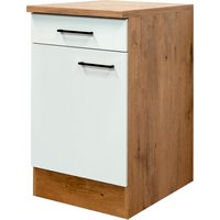 Flex-Well Unterschrank "Vintea", (B x H x T) 50 x 85 x 60 cm, mit Metallgriffen von Flex-Well
