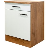 Flex-Well Unterschrank "Vintea", (B x H x T) 60 x 85 x 60 cm, mit Metallgriffen von Flex-Well