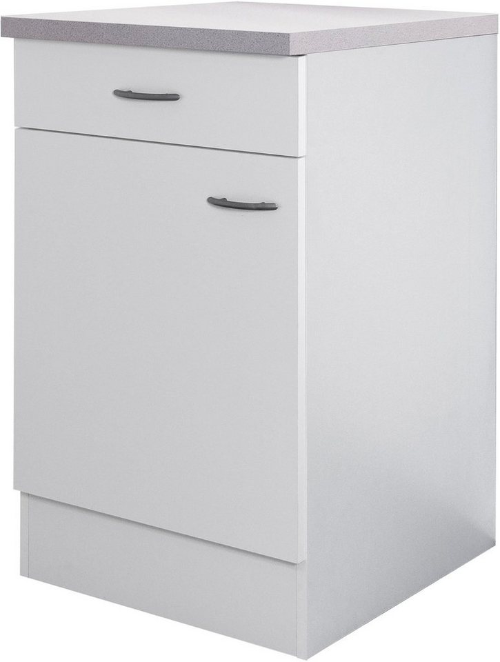 Flex-Well Unterschrank Wito (B x H x T) 50 x 85/86 x 60 cm von Flex-Well