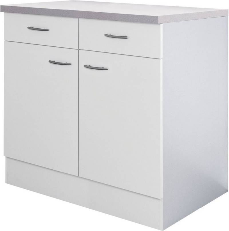Flex-Well Unterschrank Wito (B x H x T) 80 x 85/86 x 60 cm, für viel Stauraum von Flex-Well