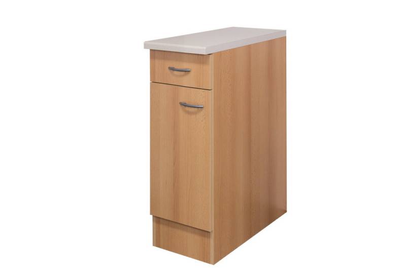 Flex-Well Unterschrank Küchenunterschrank - 30 cm breit - Buche – Namu Flex-Well Unterschrank Küchenunterschrank - 30 cm breit - Buche – Namu von Flex-Well