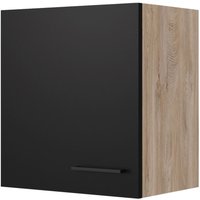 Hängeschrank Capri schwarz matt B/H/T: ca. 50x54,8x32 cm Hängeschrank Capri schwarz matt B/H/T: ca. 50x54,8x32 cm von Flex-Well