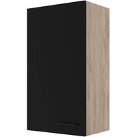 Hängeschrank Capri schwarz matt B/H/T: ca. 50x89x32 cm Hängeschrank Capri schwarz matt B/H/T: ca. 50x89x32 cm von Flex-Well