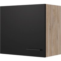 Hängeschrank Capri schwarz matt B/H/T: ca. 60x54,8x32 cm Hängeschrank Capri schwarz matt B/H/T: ca. 60x54,8x32 cm von Flex-Well