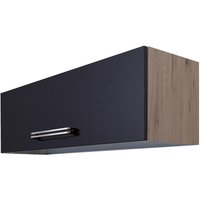 Hängeschrank Elva anthrazit strukturiert B/H/T: ca. 100x32x32 cm Hängeschrank Elva anthrazit strukturiert B/H/T: ca. 100x32x32 cm von Flex-Well
