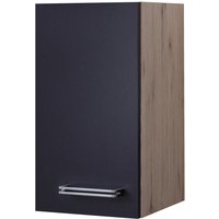 Hängeschrank Elva anthrazit strukturiert B/H/T: ca. 30x54,8x32 cm Hängeschrank Elva anthrazit strukturiert B/H/T: ca. 30x54,8x32 cm von Flex-Well