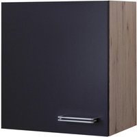 Hängeschrank Elva anthrazit strukturiert B/H/T: ca. 50x54,8x32 cm Hängeschrank Elva anthrazit strukturiert B/H/T: ca. 50x54,8x32 cm von Flex-Well