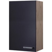 Hängeschrank Elva anthrazit strukturiert B/H/T: ca. 50x89x32 cm Hängeschrank Elva anthrazit strukturiert B/H/T: ca. 50x89x32 cm von Flex-Well