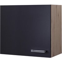 Hängeschrank Elva anthrazit strukturiert B/H/T: ca. 60x54,8x32 cm Hängeschrank Elva anthrazit strukturiert B/H/T: ca. 60x54,8x32 cm von Flex-Well