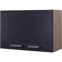 Hängeschrank Elva anthrazit strukturiert B/H/T: ca. 80x54,8x32 cm Hängeschrank Elva anthrazit strukturiert B/H/T: ca. 80x54,8x32 cm von Flex-Well